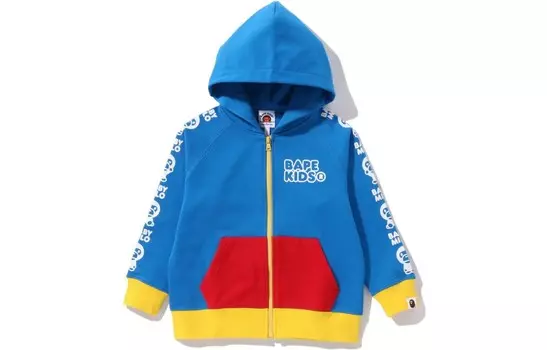Толстовка Детская A Bathing Ape, синий