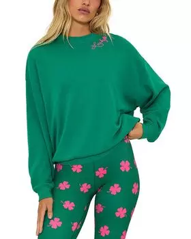 Толстовка Devyn Oversize Beach Riot, зеленый