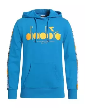 Толстовка Diadora, лазурный