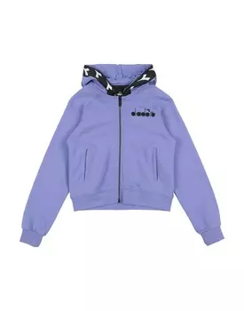 Толстовка Diadora, светло-фиолетовый