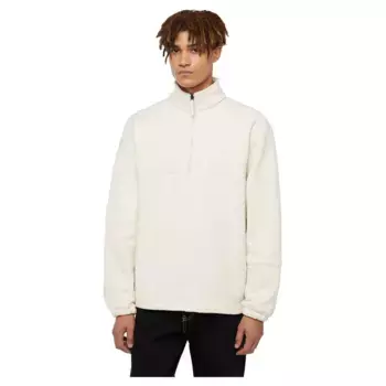 Толстовка Dickies Pinesdale half zip, белый