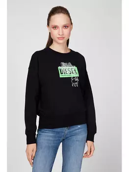 Толстовка Diesel, черный