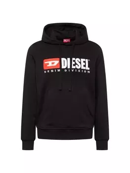 Толстовка Diesel Ginn, черный