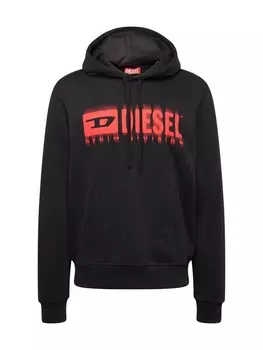 Толстовка Diesel Ginn, черный