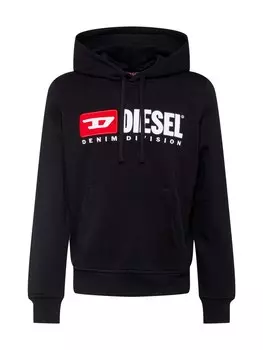 Толстовка Diesel GINN, черный