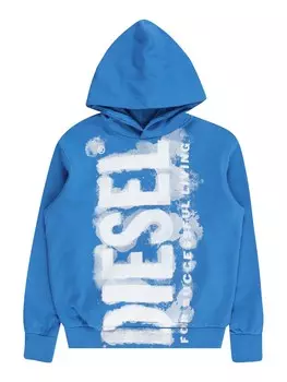 Толстовка Diesel SHOODGINNE5, синий