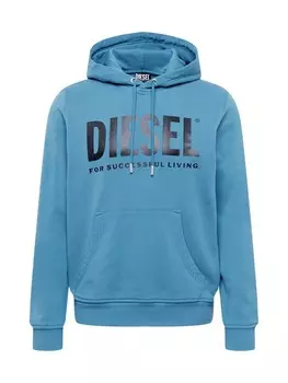 Толстовка Diesel, синий