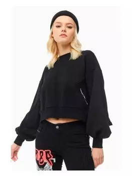 Толстовка Diesel Sweatshirt, черный