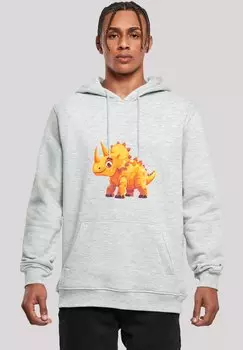Толстовка DINOSAURIER F4NT4STIC, серый