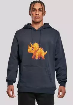 Толстовка DINOSAURIER F4NT4STIC, темно-синий