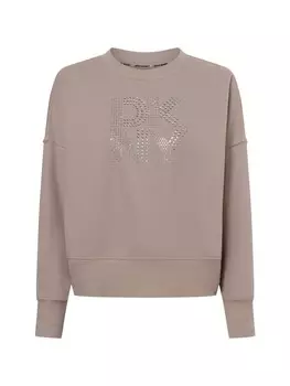Толстовка DKNY, серо-коричневый