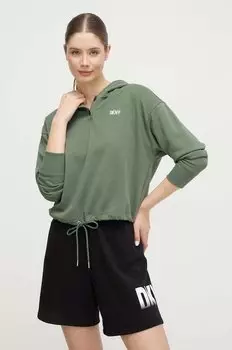 Толстовка Dkny, зеленый