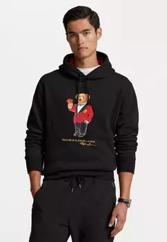Толстовка ДЛИННЫЙ РУКАВ Polo Ralph Lauren, черный