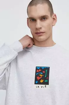 Толстовка для Артура Лонго Volcom, серый