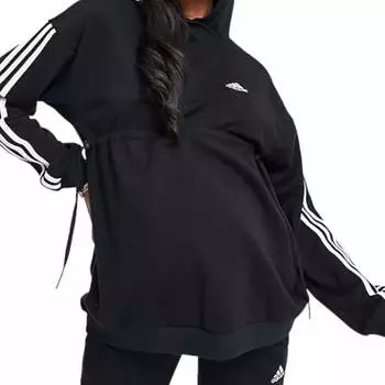 Толстовка для беременных Adidas Sportswear Maternity, черный