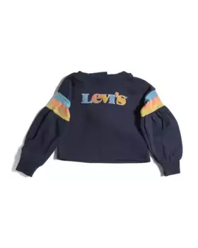Толстовка для больших девочек Levis, цвет Peacoat