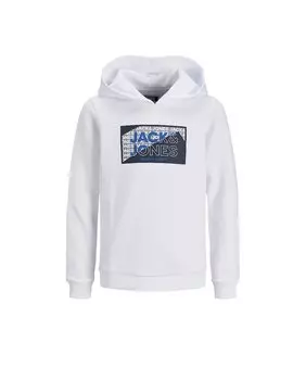 Толстовка для мальчика Jack & Jones, белый