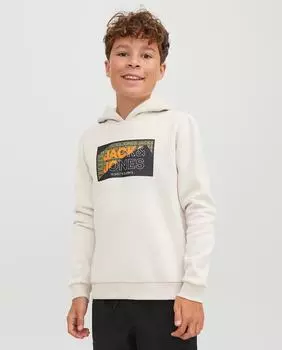 Толстовка для мальчика Jack & Jones, бежевый