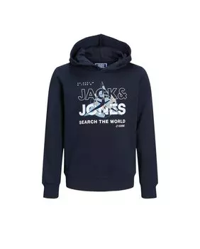 Толстовка для мальчика Jack & Jones, черный