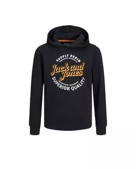 Толстовка для мальчика Jack & Jones, черный