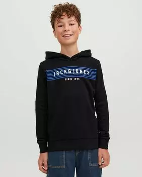 Толстовка для мальчика Jack & Jones, черный