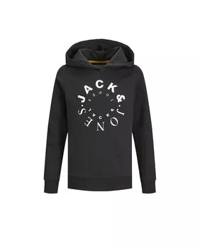 Толстовка для мальчика Jack & Jones, черный