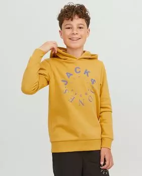 Толстовка для мальчика Jack & Jones, горчичный