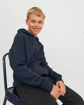 Толстовка для мальчика Jack & Jones, индиго