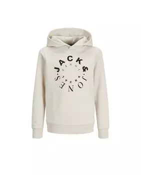 Толстовка для мальчика Jack & Jones, кремовый