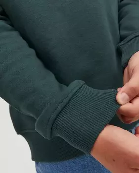 Толстовка для мальчика Jack & Jones, темно-зеленый