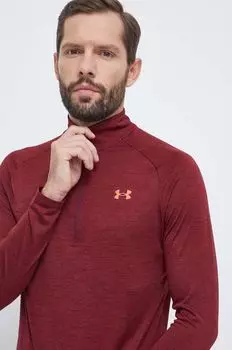 Толстовка для тренировок Tech 2.0 Under Armour, бордовый