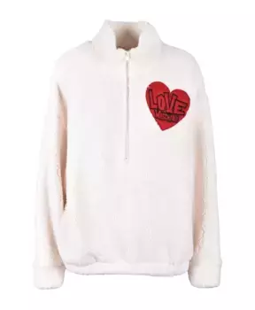Толстовка для женщин Love Moschino, белый