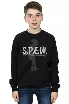 Толстовка Добби SPEW Harry Potter, черный