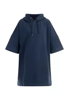 Толстовка DreiMaster Vintage Idem, ночной синий