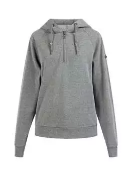 Толстовка DreiMaster Vintage Kapuzenpullover, цвет Grau Melange