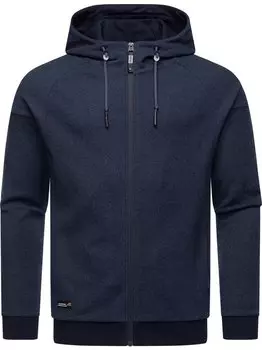 Толстовка dreyner с капюшоном Ragwear, синий