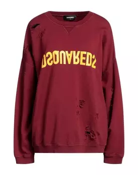 Толстовка Dsquared2, бордовый