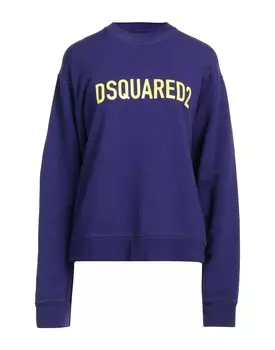 Толстовка Dsquared2, фиолетовый