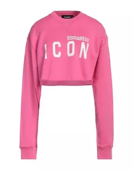 Толстовка Dsquared2, фуксия