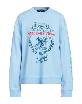 Толстовка Dsquared2, голубой