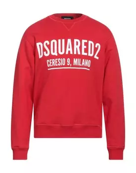 Толстовка Dsquared2, красный