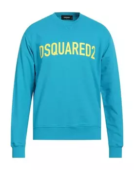 Толстовка Dsquared2, лазурный