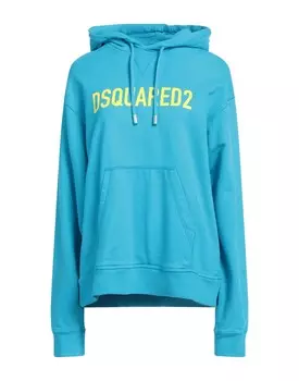 Толстовка Dsquared2, лазурный