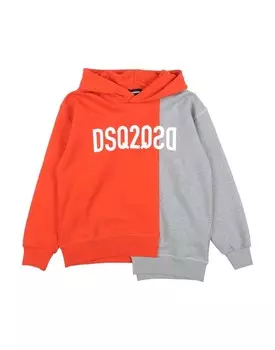 Толстовка Dsquared2, оранжевый