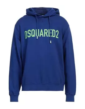 Толстовка Dsquared2, ярко-синий