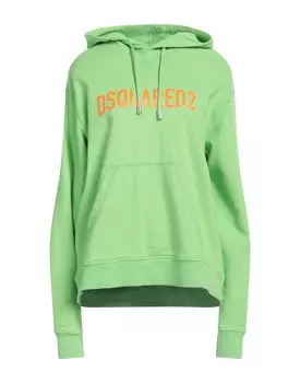 Толстовка Dsquared2, светло-зеленый