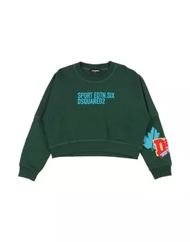 Толстовка Dsquared2, темно-зеленый