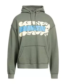 Толстовка Dsquared2, зеленый