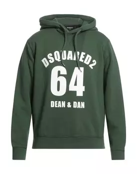 Толстовка Dsquared2, зеленый