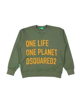 Толстовка Dsquared2, зеленый